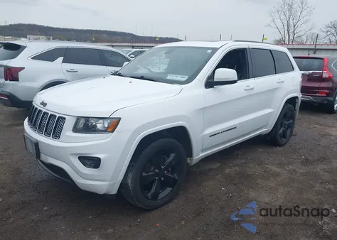 2015 Jeep Grand Cherokee Altitude из США, поврежденный, VIN 1C4RJFAGXFC909728